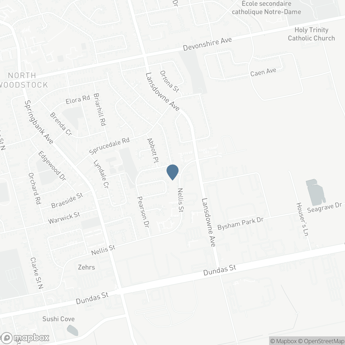 169 DIEFENBAKER DRIVE, Woodstock, Ontario N4S 8V7